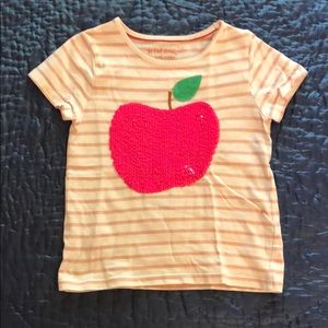 Mini Boden sequin change tee